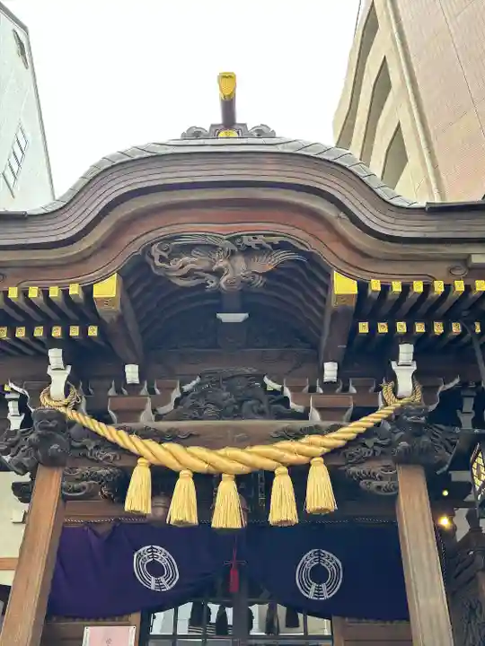 小網神社の本殿・本堂