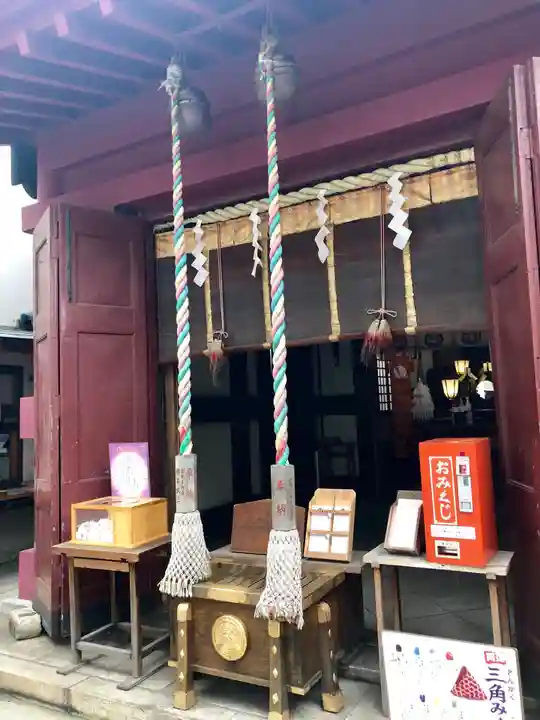 笠間稲荷神社 東京別社の本殿・本堂