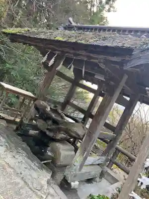 山口大神宮の手水舎