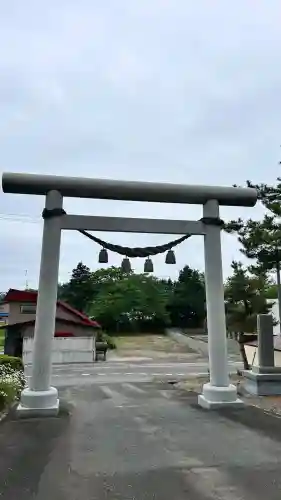 佐女川神社(北海道)