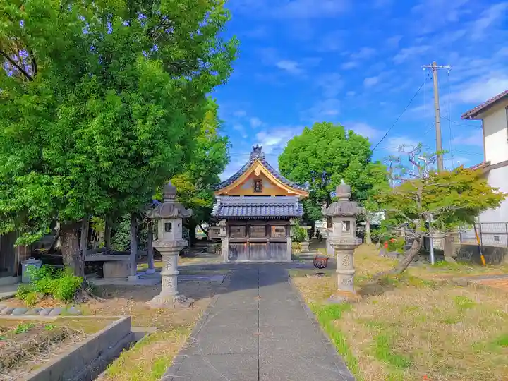 春日社(大和)のその他建物