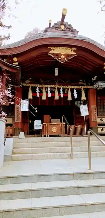 子安神社の本殿・本堂