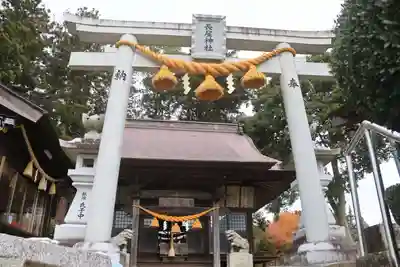 長屋神社の鳥居