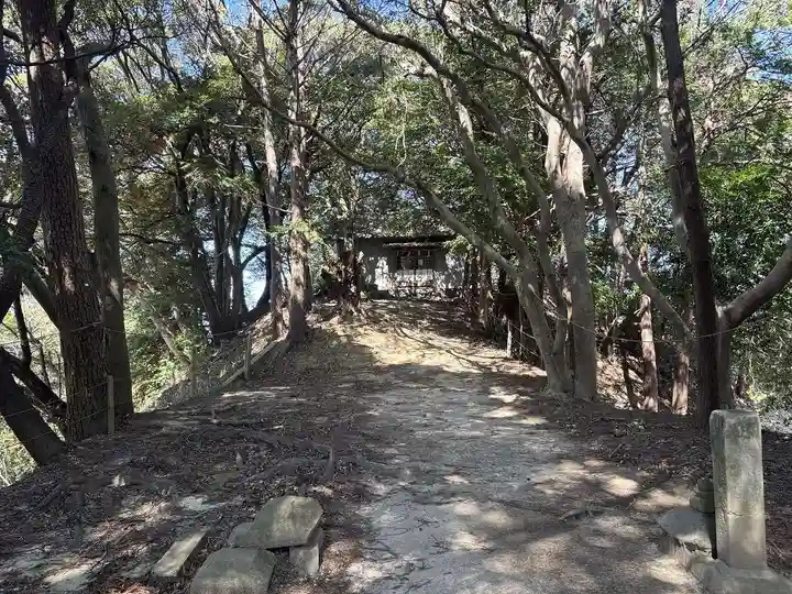 横地神社(静岡県)