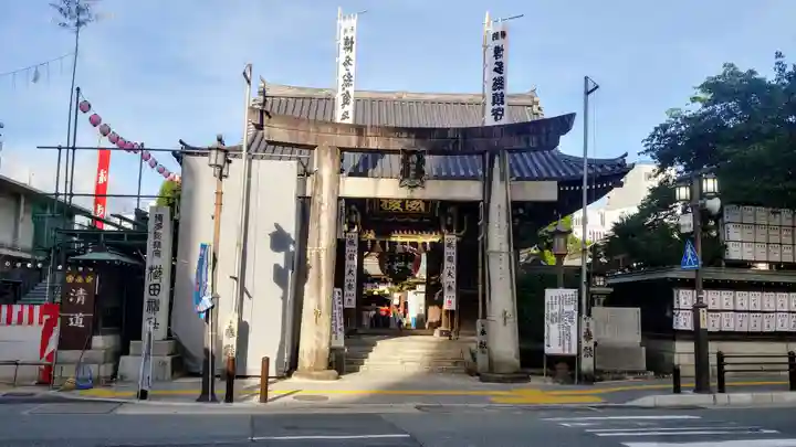 櫛田神社のお祭り
