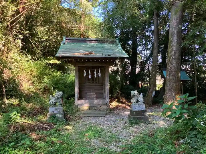 朝倉神社の末社・摂社