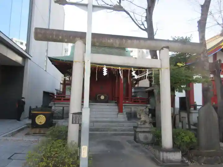 神田神社(神田明神)の鳥居
