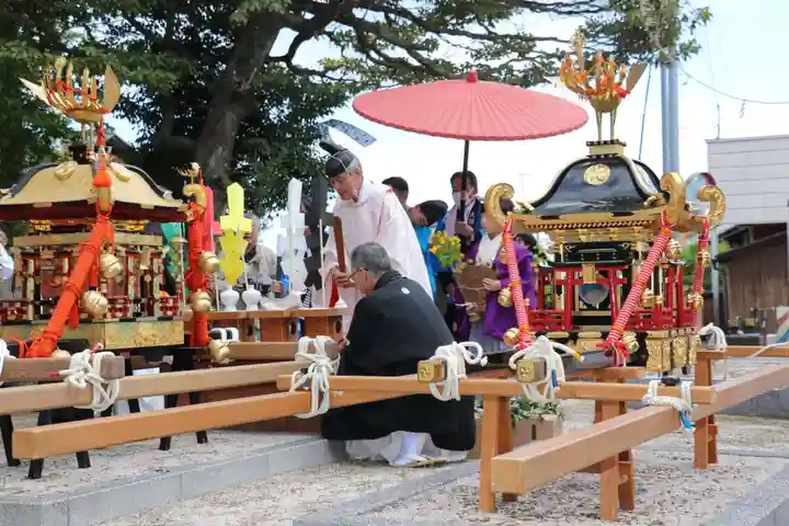 大國主神社のお祭り