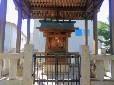 三狐神社(三孤神社)の本殿・本堂