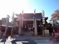 櫛田神社の鳥居