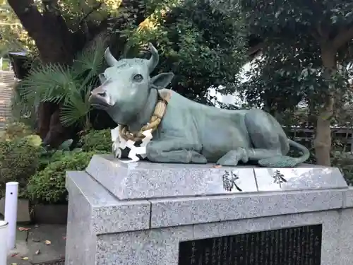 永谷天満宮の狛犬