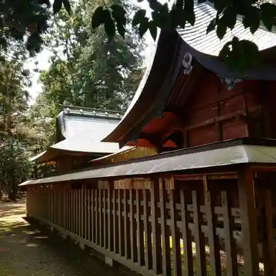 大生神社の本殿・本堂