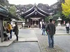 戸明神社の建物その他