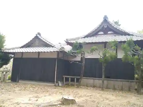 國鉾神社の本殿