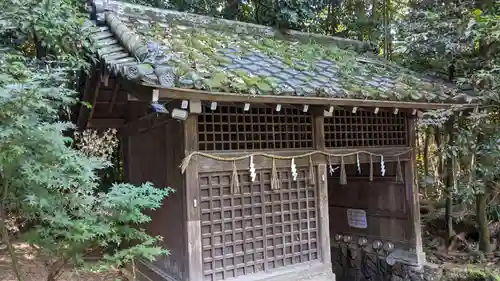 宇治上神社の手水舎