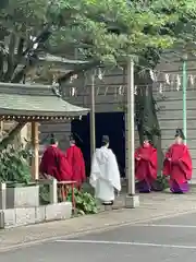 日枝神社のお祭り