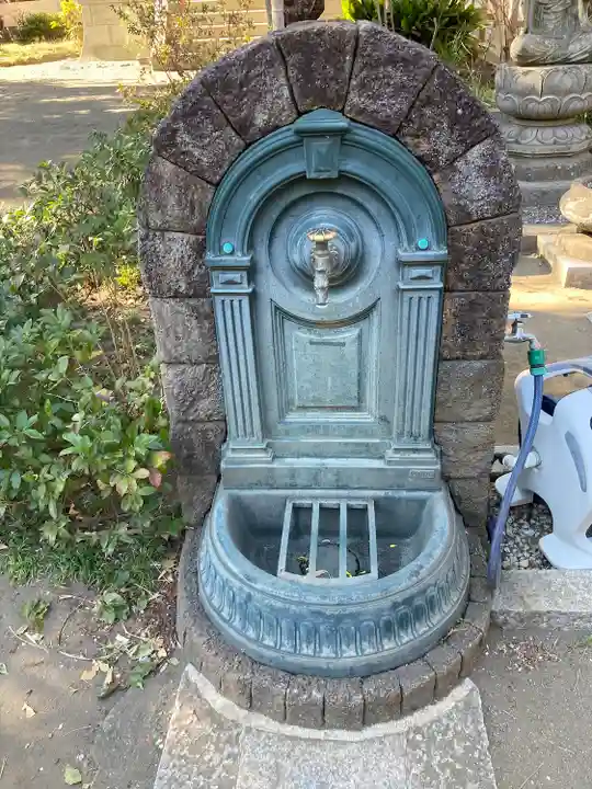 常立寺の手水舎