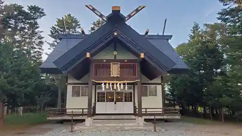 浜頓別神社の本殿