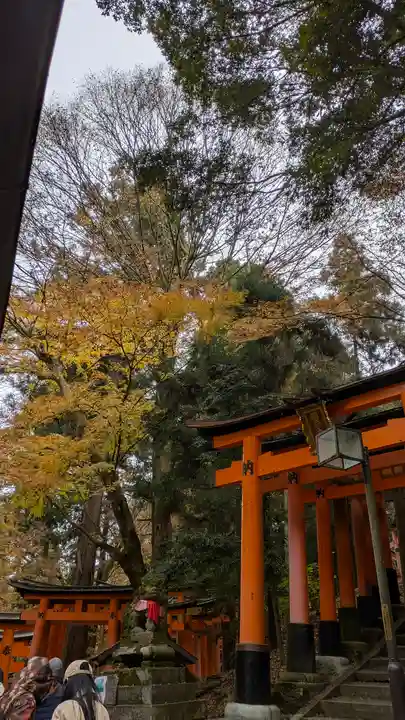 伏見稲荷大社 御膳谷奉拝所(京都府)