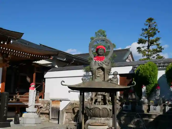 善光寺大本願の地蔵
