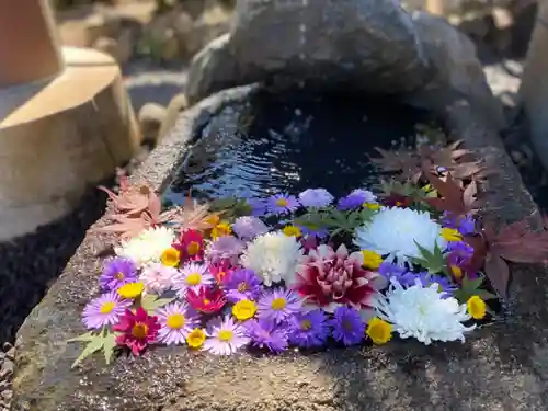 大鏑神社の手水