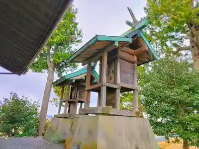 神明社（半頭神明社）の本殿・本堂