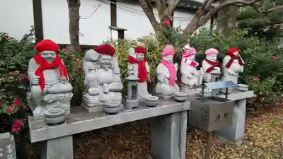 行願寺(革堂)の像