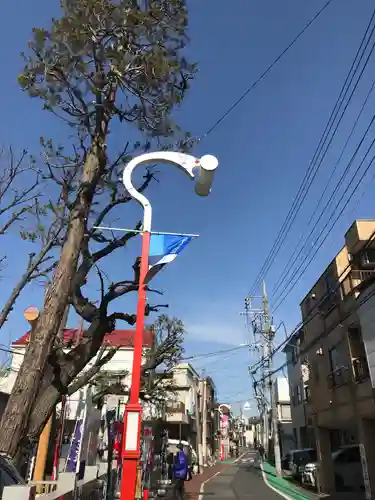 蛇窪神社の周辺