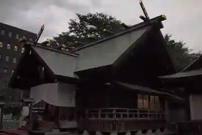 北海道神宮頓宮の本殿・本堂