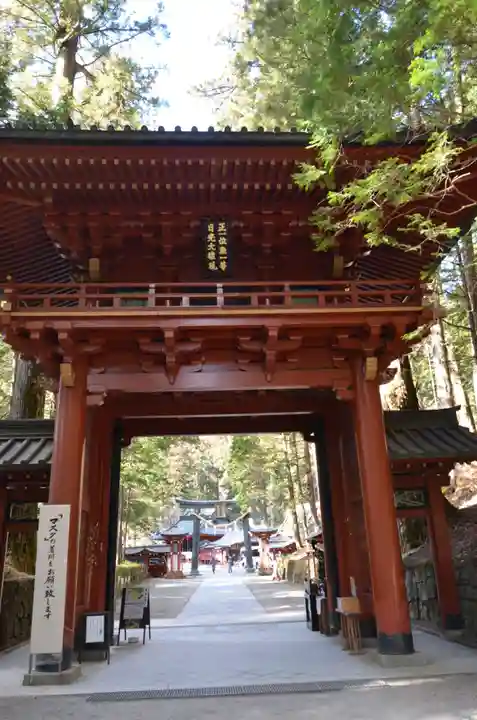 日光二荒山神社の山門・神門
