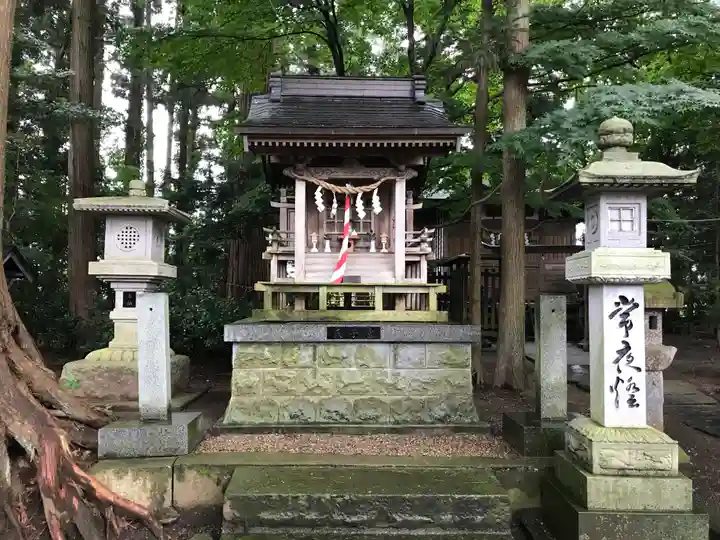 日高神社の末社・摂社