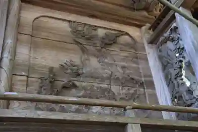 八幡神社の本殿・本堂