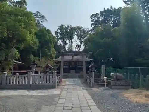 大鳥美波比神社（大鳥大社境内摂社）(大阪府)