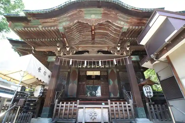桐ヶ谷氷川神社の本殿・本堂