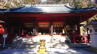 日光二荒山神社の本殿・本堂
