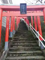 松嶋稲荷神社の鳥居