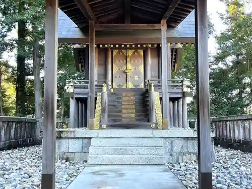 川合神社の本殿・本堂