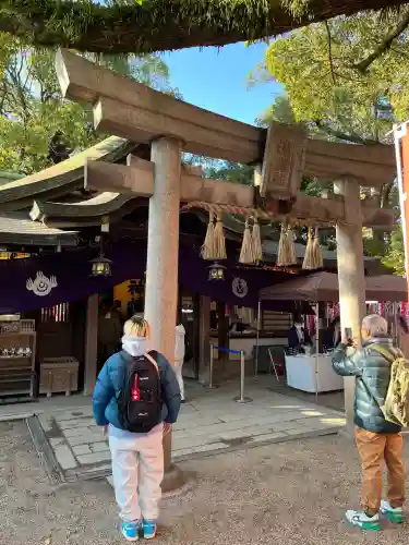 楠珺社（住吉大社末社）(大阪府)