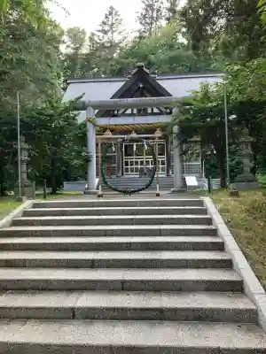 由仁神社(北海道)