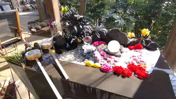 法輪寺の手水舎