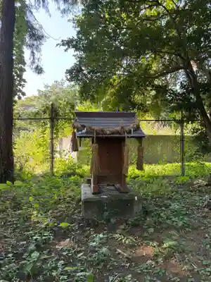 神社(名称不明)(茨城県)