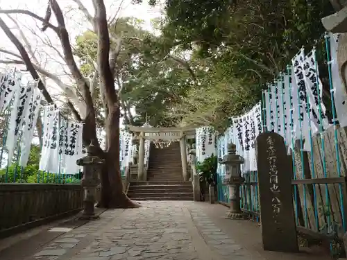八百富神社のその他建物