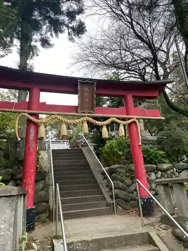 咲前神社の鳥居