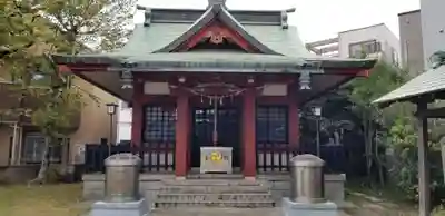 日枝神社の本殿・本堂