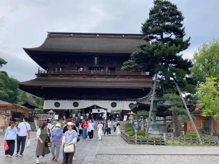 善光寺(長野県)