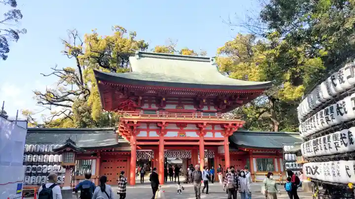 武蔵一宮氷川神社(埼玉県)