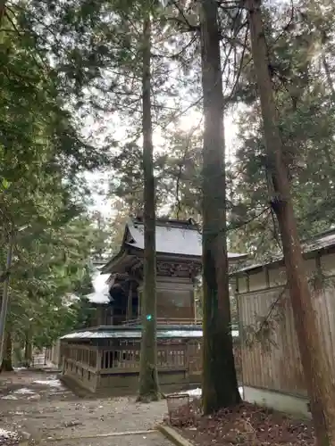庭田神社の本殿・本堂