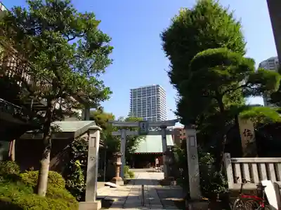 住吉神社の鳥居