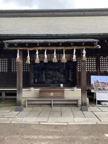 鷲宮神社の本殿