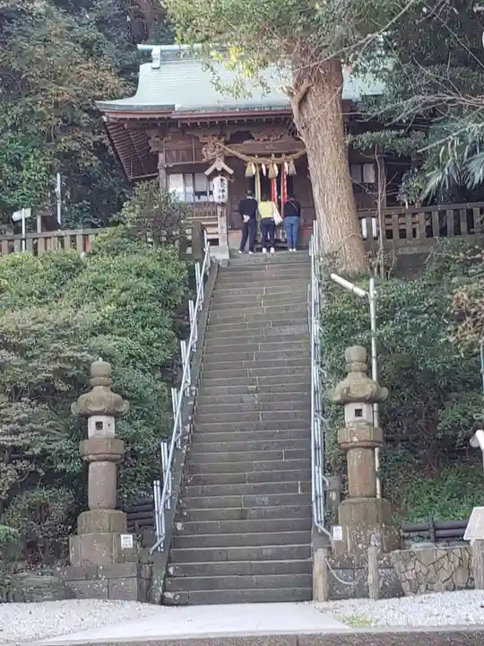 走水神社のその他建物